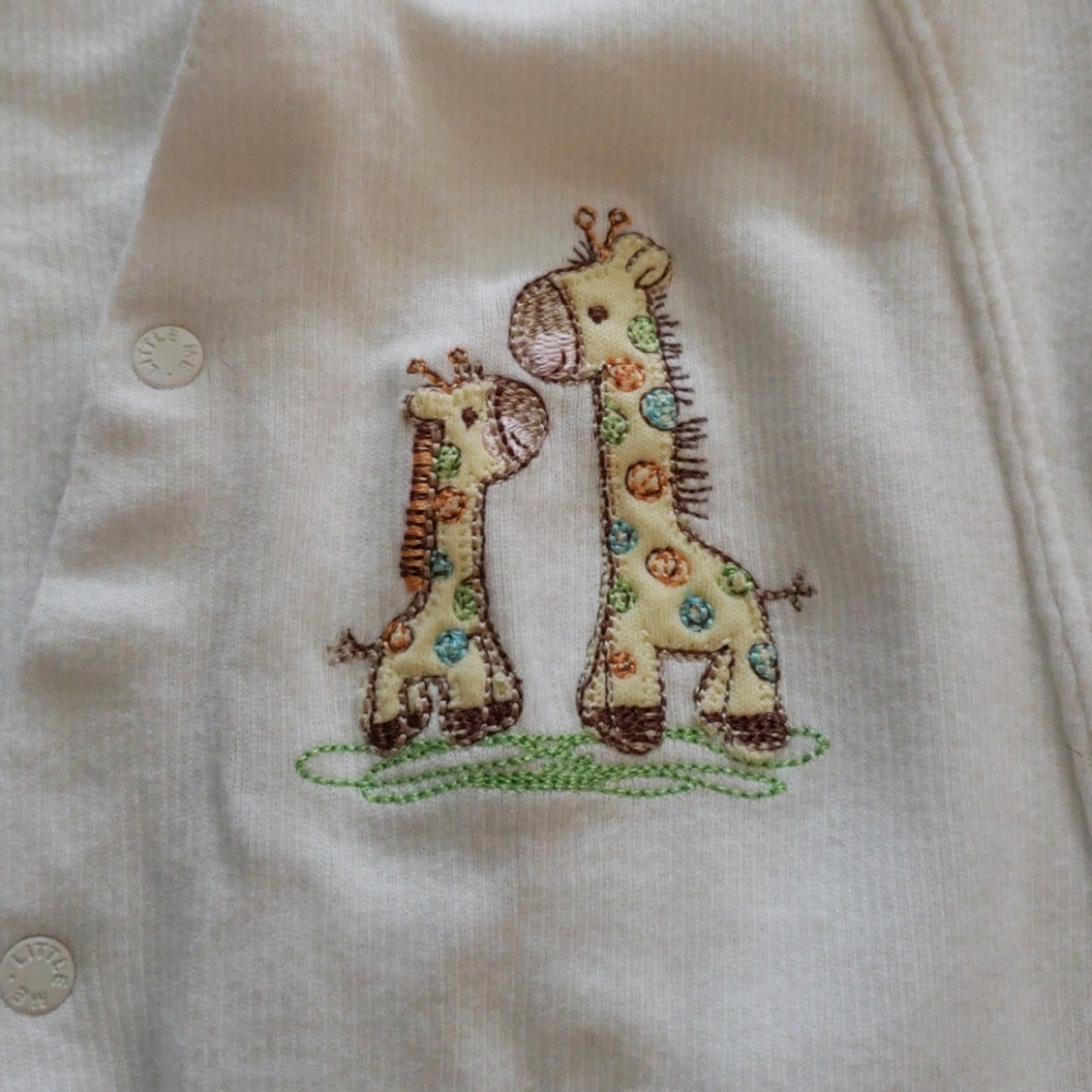 3 Little Me Footie Pajama Bundle - Picture 6 of 6